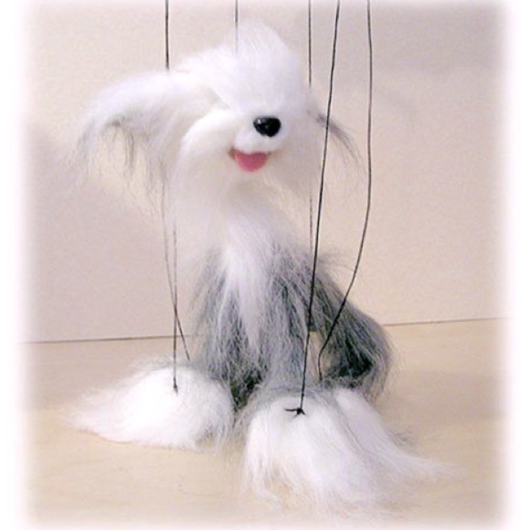 Sunny&co toys marionette sheep dog big size - Picture 2 of 5